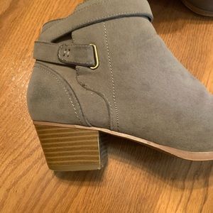 Suede Ankle Boots